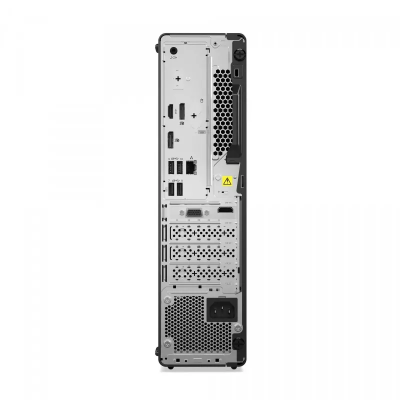 Lenovo ThinkCentre M90s Gen 5 SFF stalinis kompiuteris, Intel Core i5-14600, 16GB DDR5, 512GB SSD, DVD-RW, Wi-Fi, Bluetooth, Windows 11 Pro, juodas, 3 metų Onsite + 1 metų Premier Support