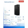 Lenovo ThinkCentre M90s Gen 5 SFF stalinis kompiuteris, Intel Core i5-14600, 16GB DDR5, 512GB SSD, DVD-RW, Wi-Fi, Bluetooth, Windows 11 Pro, juodas, 3 metų Onsite + 1 metų Premier Support