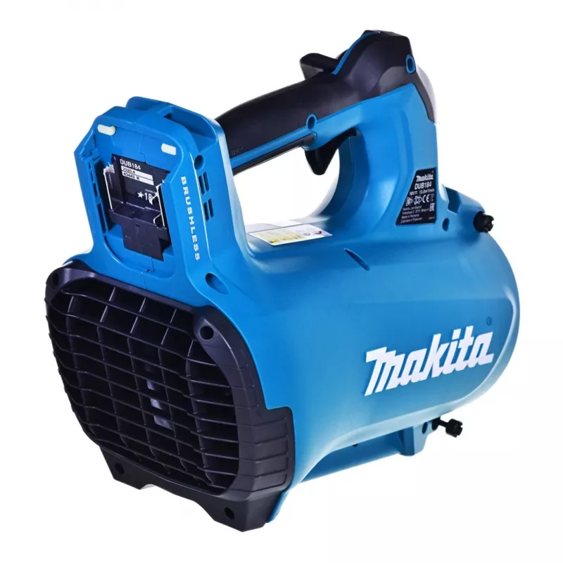 Makita DUB184RT belaidis lapų pūstuvas 176 km/h 18 V juoda mėlyna