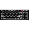 A4Tech Bloody S98 Sports Lime mechaninė klaviatūra, BLMS Red Plus jungikliai, 98 klavišų kompaktiška, RGB apšvietimas, USB-C atjungiama