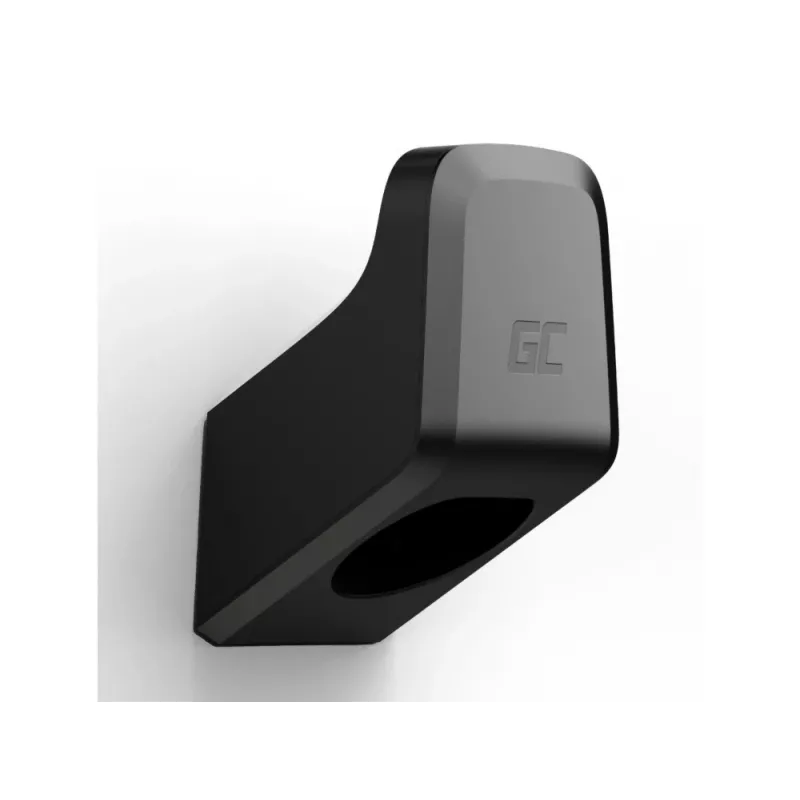 Greencell Habu Holder EV įkrovimo kabelio laikiklis 2 tipo kištukams - juodas