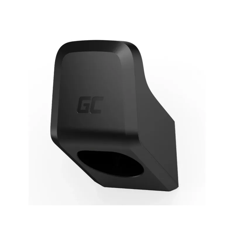 Greencell Habu Holder EV įkrovimo kabelio laikiklis 2 tipo kištukams - juodas