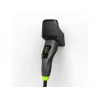 Greencell Habu Holder EV įkrovimo kabelio laikiklis 2 tipo kištukams - juodas