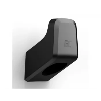 Greencell Habu Holder EV įkrovimo kabelio laikiklis 2 tipo kištukams - juodas