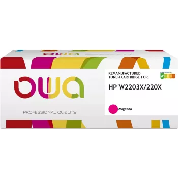 ARMOR ALL OWA Suderinamas Tonerio Kasetė HP W2203X / 220X Magenta (5 500 puslapių) (K16558OW)