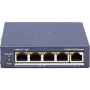 Hikvision DS-3E0505P-E/R Gigabit PoE Repeater 5-Port 4xPoE Out IEEE 802.3bt