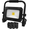 ANSMANN 1600-0713 LED prožektorius FL50W 18V akumuliatoriniai įrankių blokai su adapterių plokštėmis
