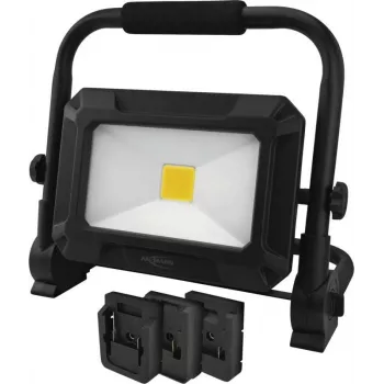 ANSMANN 1600-0713 LED prožektorius FL50W 18V akumuliatoriniai įrankių blokai su adapterių plokštėmis