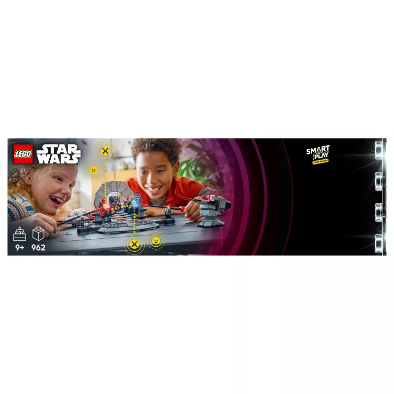 LEGO Star Wars SMART Play: A-Wing ir Sosto kambario dvikova (75427)