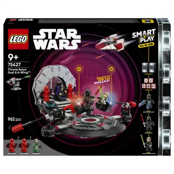 LEGO Star Wars SMART Play: A-Wing ir Sosto kambario dvikova (75427)