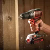 Black & Decker BL186KB-QW 18V belaidis bešepetinis perforatorinis gręžtuvas 1650 RPM (2x1.5Ah baterijos, įkroviklis, dėklas)