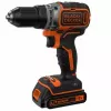 Black & Decker BL186KB-QW 18V belaidis bešepetinis perforatorinis gręžtuvas 1650 RPM (2x1.5Ah baterijos, įkroviklis, dėklas)