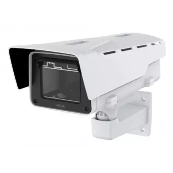 AXIS TQ1819-E Housing – Apsauginio fotoaparato korpusas su šildytuvu ir ventiliatoriumi, baltas (RAL 9003), IP66/IP67, IK10, aliuminis