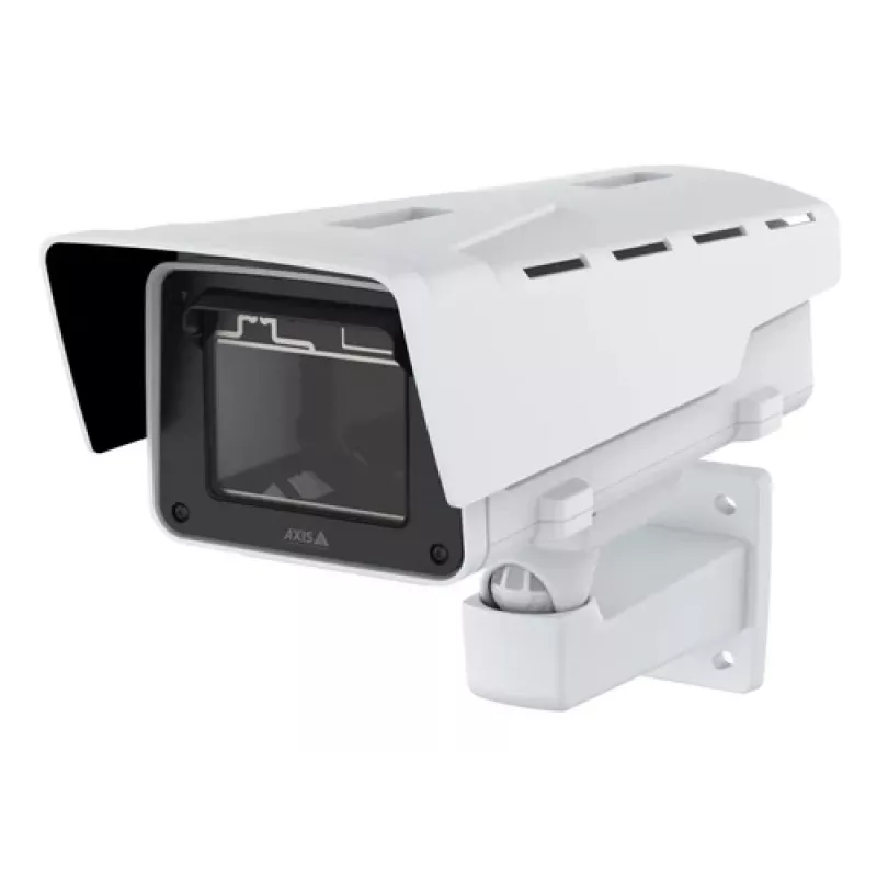 AXIS TQ1819-E Housing – Apsauginio fotoaparato korpusas su šildytuvu ir ventiliatoriumi, baltas (RAL 9003), IP66/IP67, IK10, aliuminis