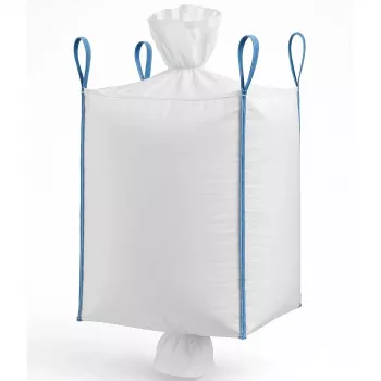 EXTRALINK Big Bag U+2 110x110x175cm 1300kg su išleidimo anga