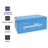 Qoltec LiFePO4 akumuliatorius 25.6V 200Ah su BMS