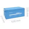 Qoltec LiFePO4 akumuliatorius 25.6V 200Ah su BMS