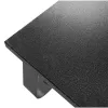 TECHLY ICA-MS 600TY Vieno monitoriaus stalinis laikiklis - juodas, 17 inch-32 inch, VESA 75x75/100x100, 9 kg talpa