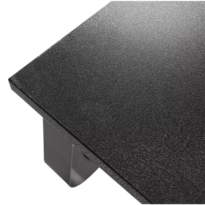 TECHLY ICA-MS 600TY Vieno monitoriaus stalinis laikiklis - juodas, 17 inch-32 inch, VESA 75x75/100x100, 9 kg talpa