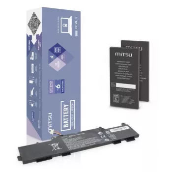 MITSU baterija, skirta HP EliteBook 735 G5, 745 G5, 840 G5 - 2200 mAh, 11,55 V, Li-Polimeras, 3 elementai