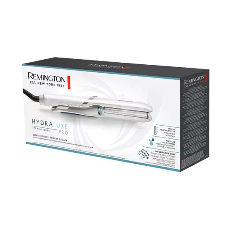 Remington Hydraluxe Pro S9001 Hair Straightener White