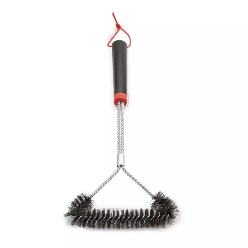 Weber Three-Sided Barbecue Brush 46cm