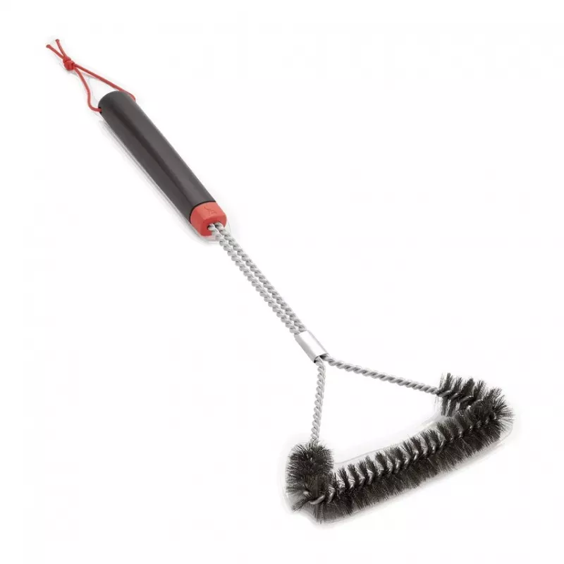 Weber Three-Sided Barbecue Brush 46cm