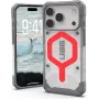 URBAN ARMOR GEAR UAG Pathfinder MagSafe Case & Detachable Lanyard Bundle, skirta Apple iPhone 17 Pro - Active Lava (permatoma raudona) ir juoda/grafito