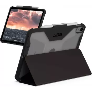 Urban Armor Gear UAG Metropolis SE Folio Case, skirta Apple iPad 10,9 colio (10-osios kartos, 2022 m.) - juoda/ledo