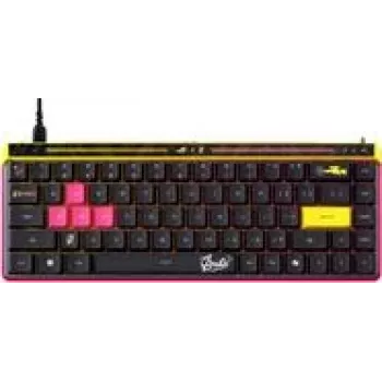 ASUS ROG Falchion Ace HFX 65% mechaninė žaidimų klaviatūra, karštai keičiami ROG NX jungikliai, PBT klavišų dangteliai, JAV išdėstymas, juoda