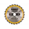 DEWALT DT1955-QZ Diskinis pjūklo diskas 235mm 60T smulkiam apdirbimui