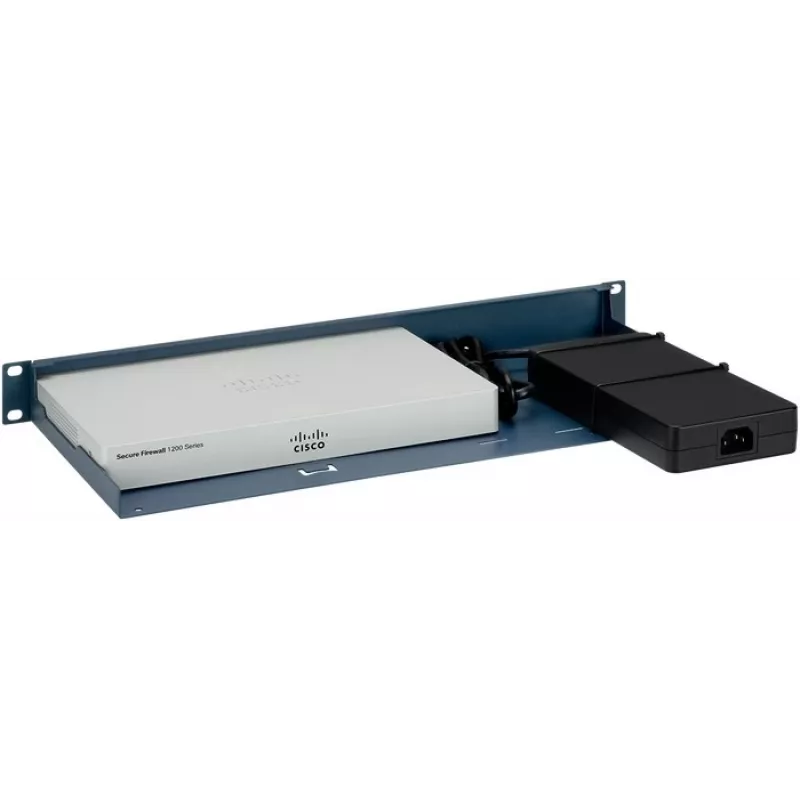 Rackmount.IT Cisco Secure Firewall 1200 Series Rack Mount Kit 1U 19 inch Black