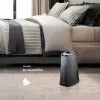 Clean Air Optima CA-603 Ultragarsinis drėkintuvas su jonizatoriumi, 5,5 l, šaltas ir šiltas rūkas, iki 60 m², skaitmeninis jutiklinis skydelis, nuotolinio valdymo pultas, „Wi-Fi“ programa
