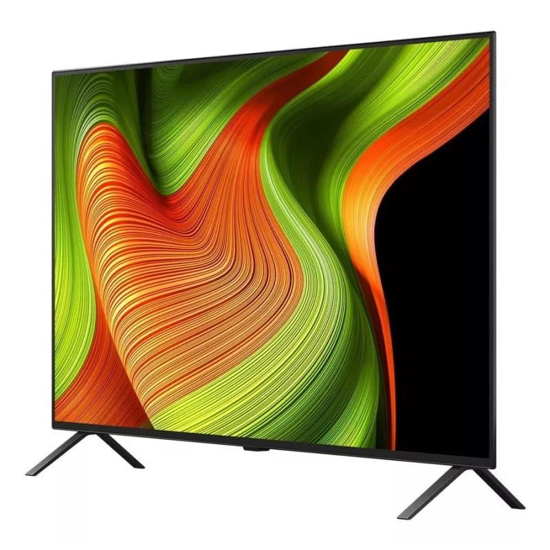 LG OLED55B53LA 55 colių OLED 4K išmanusis televizorius (2025) su α7 Gen 9 AI procesoriumi, webOS, Dolby Vision, Dolby Atmos, HDMI 2.1, VRR, ALLM, FreeSync Premium, G-Sync suderinamas