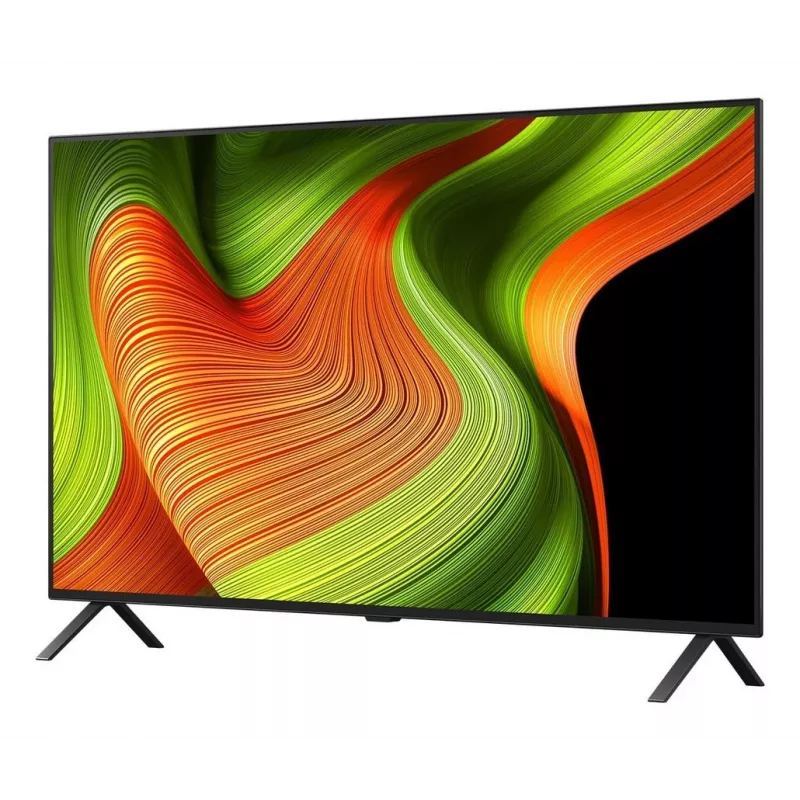 LG OLED55B53LA 55 colių OLED 4K išmanusis televizorius (2025) su α7 Gen 9 AI procesoriumi, webOS, Dolby Vision, Dolby Atmos, HDMI 2.1, VRR, ALLM, FreeSync Premium, G-Sync suderinamas