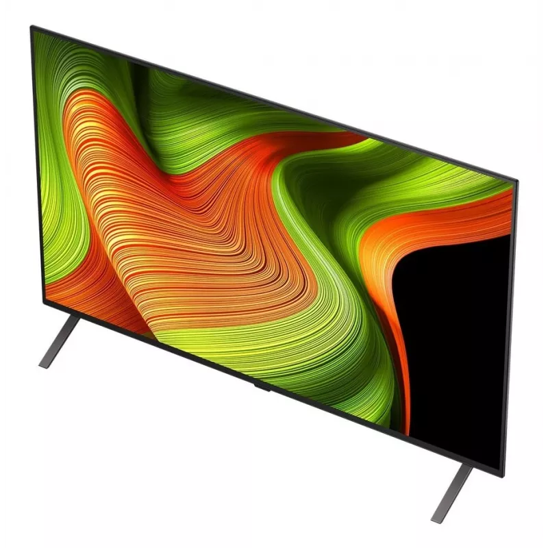 LG OLED55B53LA 55 colių OLED 4K išmanusis televizorius (2025) su α7 Gen 9 AI procesoriumi, webOS, Dolby Vision, Dolby Atmos, HDMI 2.1, VRR, ALLM, FreeSync Premium, G-Sync suderinamas