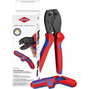 KNIPEX Fotovoltinės instaliacijos nuėmimo įrankių rinkinys 2x (00 31 31 V01 SB)