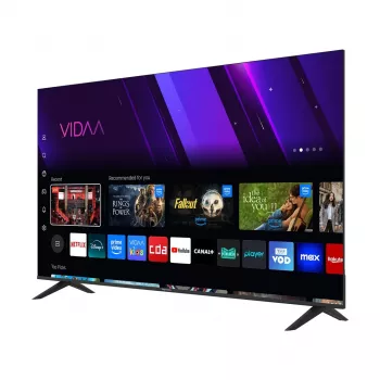 KRUGER & MATZ KM0255UHD-V3 139 cm (55 inch) 4K UHD DLED išmanusis televizorius Android TV 9.0 Wi-Fi Bluetooth juodas