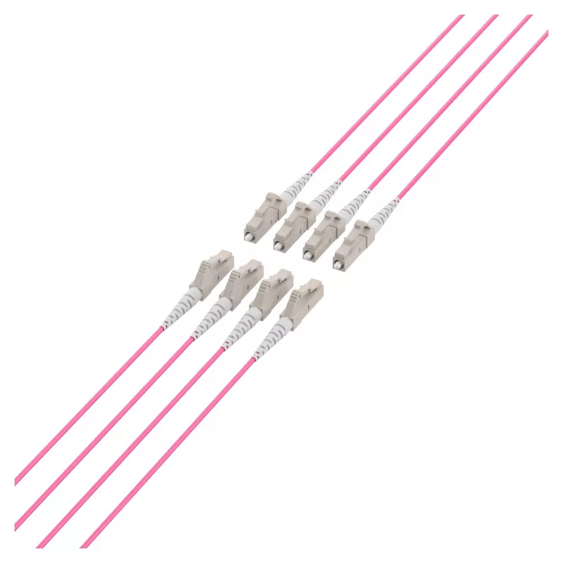 EFB Elektronik Trunk Cable U-DQ(ZN)BH OM4 8G (1x8) LC-LC 20m Dca LSZH