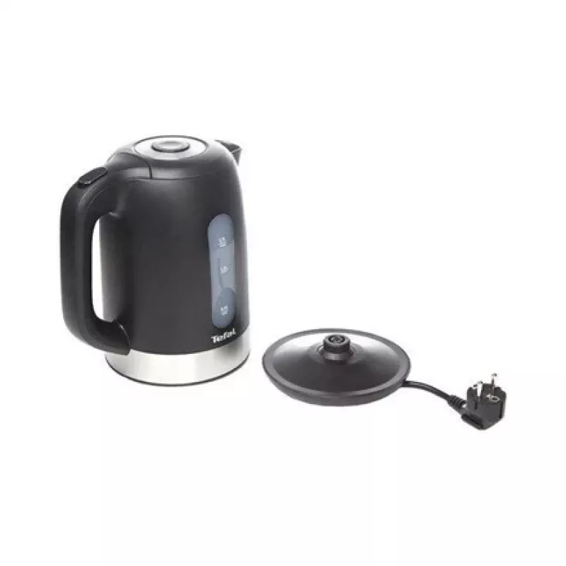 Tefal KO3308 Elektrinis virdulys 1.7 L 2400 W Juodas