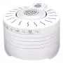 MPM MSG-01 Grybų ir vaisių džiovintuvas 250W 5 padėklai Baltas