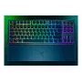 Razer Ornata V3 Tenkeyless mechaninė žaidimų klaviatūra, laidinė, RGB LED, juoda, NORD išdėstymas