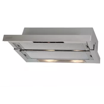 CATA TF 5260 X Teleskopinis gartraukis 60 cm 325 m³/h Slankiojo valdymo LED Nerūdijantis plienas Energijos klasė D