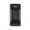PowerNeed S20000Q 20000mAh lauko saulės energijos power bank su belaidžiu įkrovimu, QC3.0 ir PD 20W, juoda