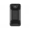 PowerNeed S20000Q 20000mAh lauko saulės energijos power bank su belaidžiu įkrovimu, QC3.0 ir PD 20W, juoda