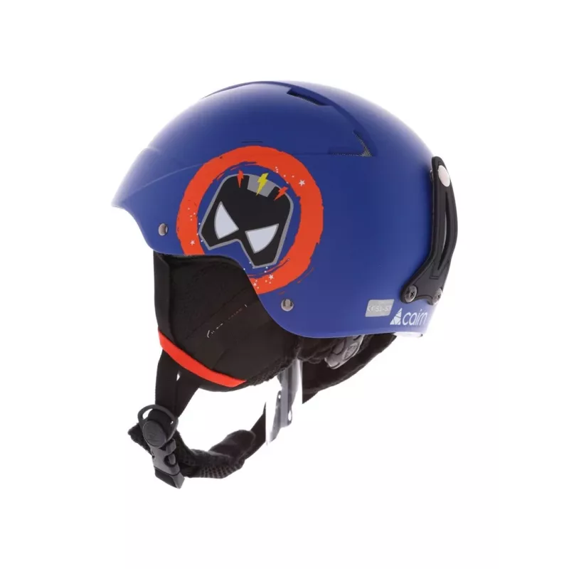 Cairn Flow Junior King Blue Heros Šalmas 46/48