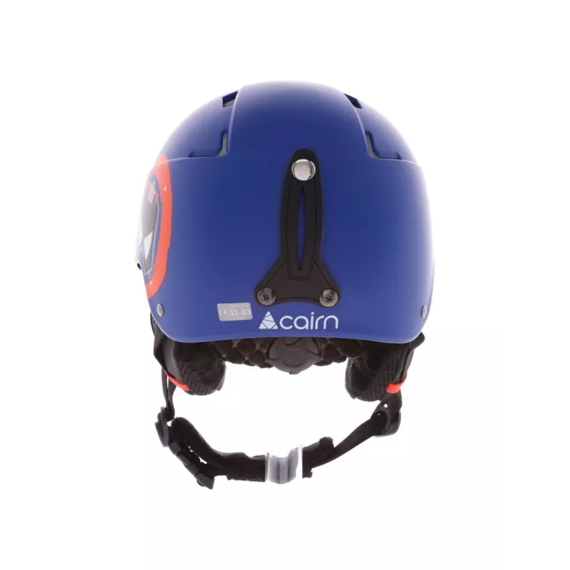 Cairn Flow Junior King Blue Heros Šalmas 46/48