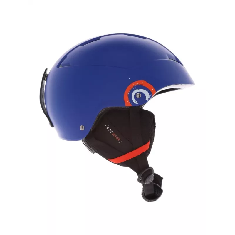 Cairn Flow Junior King Blue Heros Šalmas 46/48