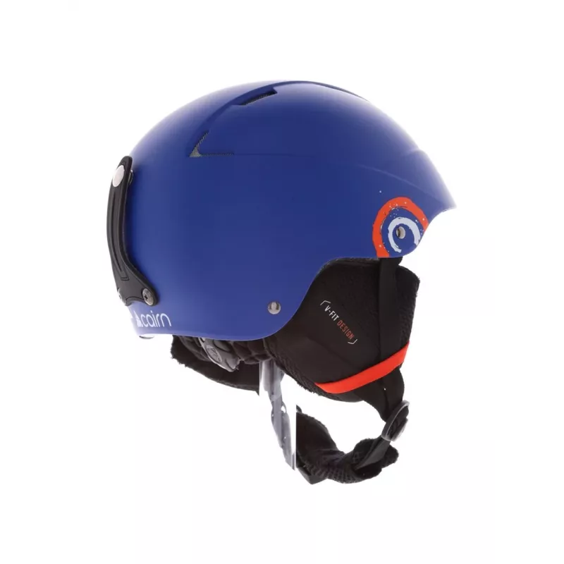 Cairn Flow Junior King Blue Heros Šalmas 46/48