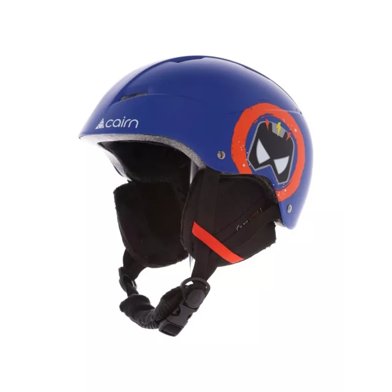Cairn Flow Junior King Blue Heros Šalmas 46/48